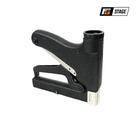 Grampeador Rocama 106 Premium Preto - Alta Durabilidade
