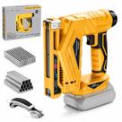 Grampeador Sem Fio 2 em 1 SINGTIP Compatível com DeWalt 20V