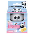 Grampeador Sem Grampo Panda - Grampeia até 6 Folhas - Tilibra