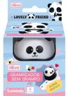 Grampeador Sem Grampos Panda Lovely Friend - Tilibra