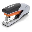 Grampeador Swingline Optima 25, capacidade para 25 folhas, laranja e cinza