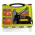 Grampeador Tapeceiro Madeira Profissional + Maleta + Grampos Grampeador Tapeceiro Madeira Profissional + Maleta + Grampos