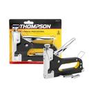 Grampeador Tapeceiro Thompson Revolver 4mm a 14mm