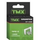 Grampo, 10 mm, 106/10, Gt10610, TMX OstenVonder