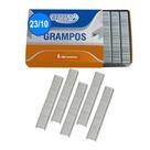 Grampo 23/10 Para Grampear 40 A 70fls Galvanizado Brw 5000un