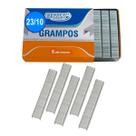 Grampo 23/10 Para Grampear 40 A 70fls Galvanizado Brw 5000un