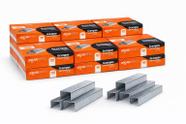 Grampo 23/13 Galvanizado Kit 10 Mil Unidades 70 a 100 Folhas