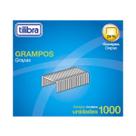 Grampo 23/15 75-120 Folhas Galvanizado 1000 Unidades