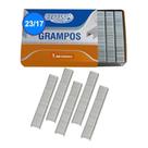 Grampo 23/17 grampear de 130 a 160fls Galvanizado BRW 1000un
