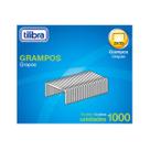 Grampo 23/20 90-160 Folhas Galvanizado 1000 Unidades Grampo 23/20 90-160 Folhas Galvanizado 1000 Unidades