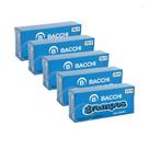 Grampo 26/6 Galvanizado Kit 5 Caixas Com 5000 Grampos Bacchi