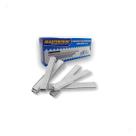Grampo 26 6 Grampeador Papel Galvanizado Pequeno Masterprint Prateado Grampo 26 6 Grampeador Papel Galvanizado Pequeno Masterprint Prateado