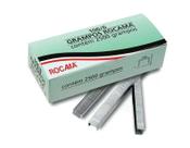 Grampo 6mm 106-6 Rocama 3500 Grampos Galvanizado Arame de Aço Original
