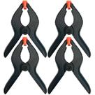 Grampo Aperto Rápido Multiuso 6" Com Mola De Aço Reforçada e Garras Articuladas KIT 4 UN