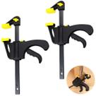 Grampo Aperto Rápido Tipo Sargento 30cm 12"Pol 02 Un Grampo Aperto Rápido Tipo Sargento 30cm 12"Pol 02 Un