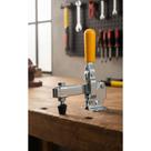 Grampo Aperto Rápido Vertical 220kgf Fixação Profissional Grampo Aperto Rápido Vertical 220kgf Fixação Profissional