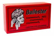 Grampo Ballester 7 Preto Com 100 Un