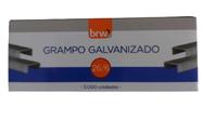 Grampo Brw 26/6 galvanizado com 5000 grampos Grampo Brw 26/6 galvanizado com 5000 grampos