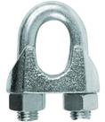 Grampo Clips P/cabo Aco Leve Fischer 1' Pol