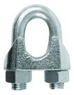 Grampo Clips Para Cabo De Aço 1/2" 10pçs Fischer