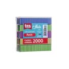 Grampo Colorido N10 2000un Tris