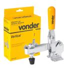 Grampo De Aperto Rápido GVV 220 Vertical Vonder Em Aço Carbono Zincado Prático e Excelente Qualidade Grampo De Aperto Rápido GVV 220 Vertical Vonder Em Aço Carbono Zincado Prático e Excelente Qualidade