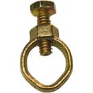 Grampo de Aterramento Conector Terra para Haste de 1/2 até 5/8 Simples