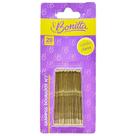 Grampo De Cabelo Dourado Nº 7 20UN Cabelos Claros Marco Boni