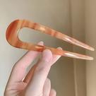 Grampo de Cabelo em Formato U Vintage Estilo Coreano Chinês Acessórios De Cabelo Para Coque Feminino Grampo de Cabelo em Formato U Vintage Estilo Coreano Chinês Acessórios De Cabelo Para Coque Feminino