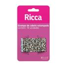 Grampo de Cabelo Estampado Ricca Style Onça C/10un Cód.1031 Grampo de Cabelo Estampado Ricca Style Onça C/10un Cód.1031