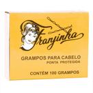 Grampo De Cabelo Franjinha Número 5 - Preto