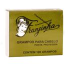 Grampo De Cabelo Franjinha Número 7 - Louro