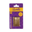 Grampo De Cabelo Nº 5 Com 50 Unidades Dourado Linha Bonitta