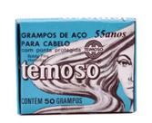 Grampo De Cabelo Temoso Loiro N5 com 50 unidades Grampo De Cabelo Temoso Loiro N5 com 50 unidades