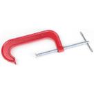 Grampo de Fixação Tipo C 6" Ferro Fundido GC-034 Metalsul