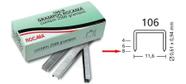 Grampo de Forro Pvc 260g 2500 Peças - Rocama