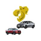 Grampo Descanso da Vareta Capô Amarelo Cruze Hatch Sedan Montana Onix Novo e Plus Equinox Tracker
