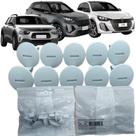 Grampo do Forro de Teto Modelo C4 Cactus Peugeot 208 2008 10 Unidades Plastcar