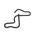 Grampo Elastico Duplo Do Engate de arranque Soprador BG86 1128-195-3500