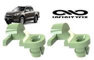 Grampo Fechadura Porta Malas Blazer S10 Silverado Corsa 2pcs-p158 Grampo Fechadura Porta Malas Blazer S10 Silverado Corsa 2pcs-p158