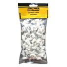 Grampo Fixa Fio 14mm + Prego com 100 Peças Beltools Grampo Fixa Fio 14mm + Prego com 100 Peças Beltools