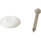 Grampo Fixa Fio Miguelao Simples Romeplast N6 Com 30 Pecas