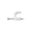 Grampo Fixa Fio Tipo Garra Sfor Coaxial 06Mm 100Pecas 432
