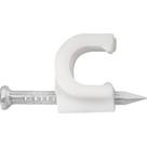Grampo Fixa Fio Tipo Garra Sfor Coaxial 07Mm 100Pecas 435 Grampo Fixa Fio Tipo Garra Sfor Coaxial 07Mm 100Pecas 435