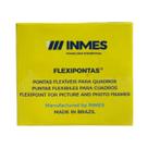 Grampo Flexpointas pontas flexiveis para fundo de porta retrato fundo de quadro 5000 unidades