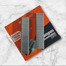 Grampo Galvanizado 23/13 Cx C/1000un Para 100 Folhas Grampo Galvanizado 23/13 Cx C/1000un Para 100 Folhas