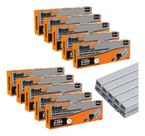 Grampo Galvanizado 26/6 10000un Kit C/ 10 Caixas Aço Bestfer Grampo Galvanizado 26/6 10000un Kit C/ 10 Caixas Aço Bestfer