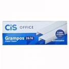 Grampo galvanizado 26/6 com 5000 unidades - Cis Grampo galvanizado 26/6 com 5000 unidades - Cis