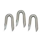 Grampo Gerdau Galvanizado 1 X 9 - 1kg