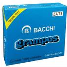 Grampo grampeador 23/13 galvanizado 1000 un Bacchi